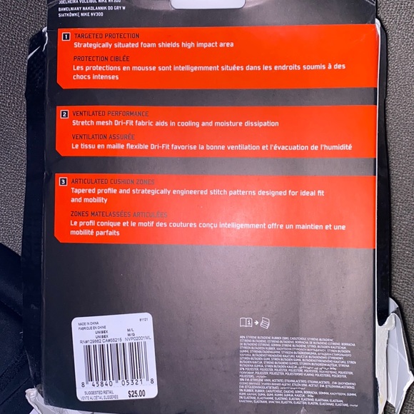 Brand New Black Nike Volleyball Kneepads - Picture 4 of 4